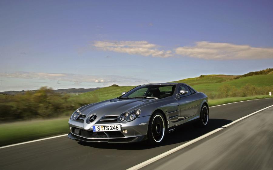  Mercedes-Benz SLR McLaren 722 Edition 2006 года  (фото 175 из 294)